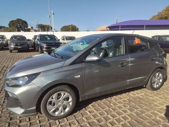 HYUNDAI HB20 1.0 12V FLEX COMFORT MANUAL HYUNDAI HB20 1.0 12V FLEX COMFORT MANUAL